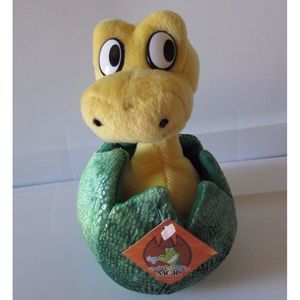Eggbert Mgic Dragon 7" Yellow Dragon Plush Magic